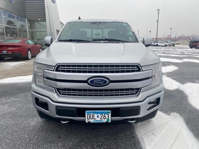 used 2019 Ford F-150 car, priced at $31,250