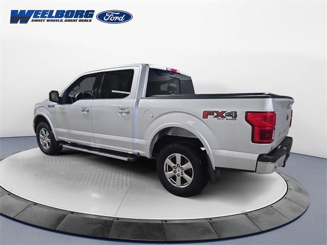 used 2019 Ford F-150 car, priced at $31,250