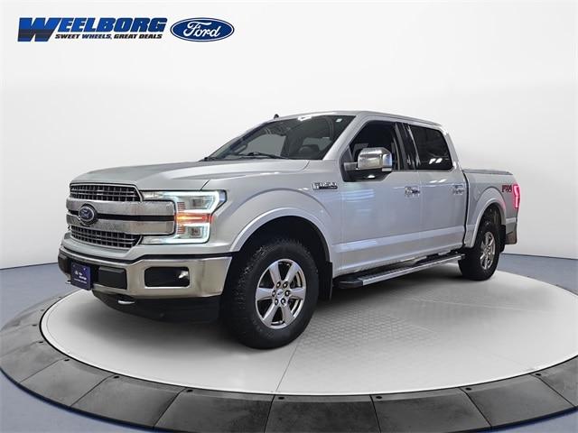 used 2019 Ford F-150 car, priced at $30,167