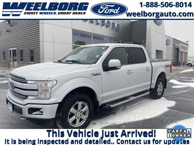 used 2019 Ford F-150 car, priced at $31,250