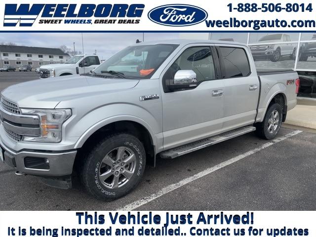 used 2019 Ford F-150 car, priced at $31,325