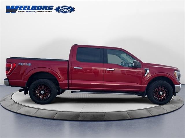 used 2021 Ford F-150 car, priced at $29,990