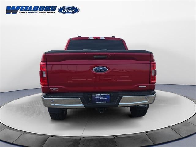 used 2021 Ford F-150 car, priced at $29,990