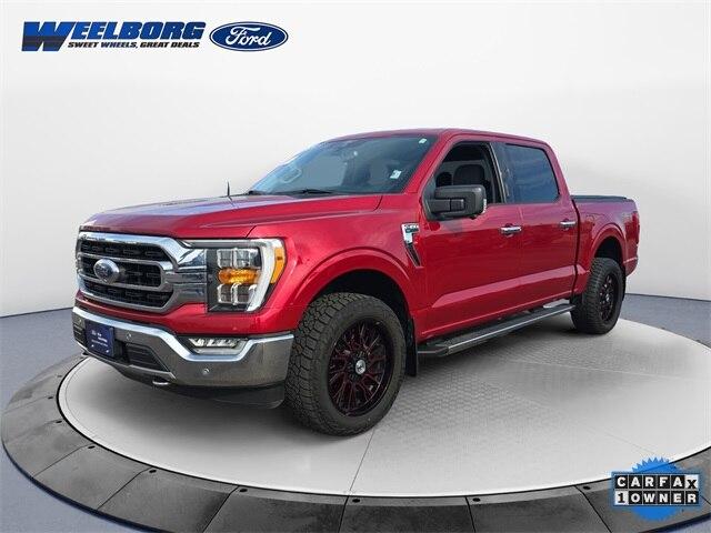 used 2021 Ford F-150 car, priced at $29,797