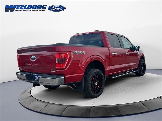 used 2021 Ford F-150 car, priced at $29,990