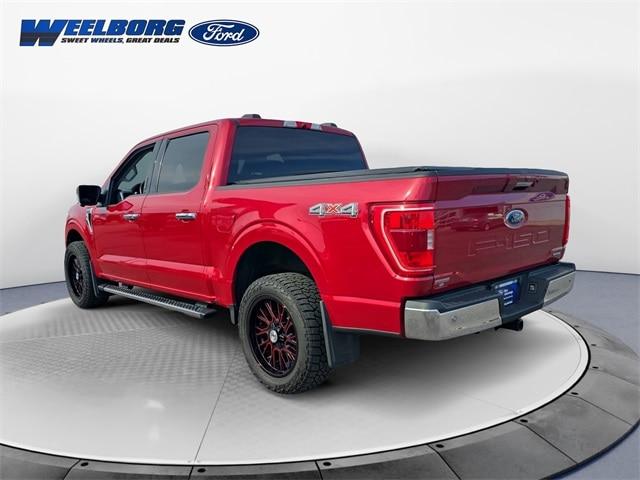 used 2021 Ford F-150 car, priced at $29,990