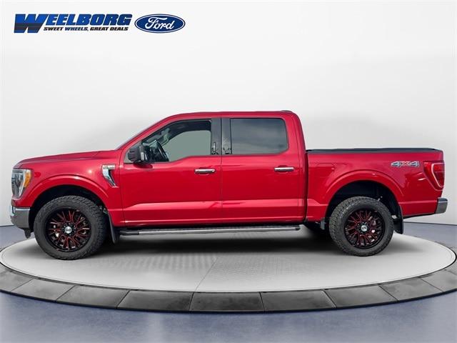 used 2021 Ford F-150 car, priced at $29,990