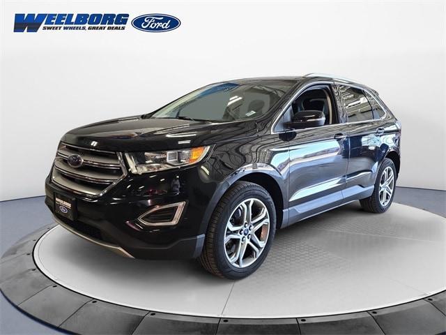 used 2016 Ford Edge car, priced at $18,864