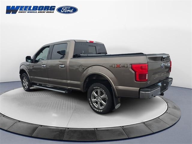 used 2020 Ford F-150 car, priced at $35,990