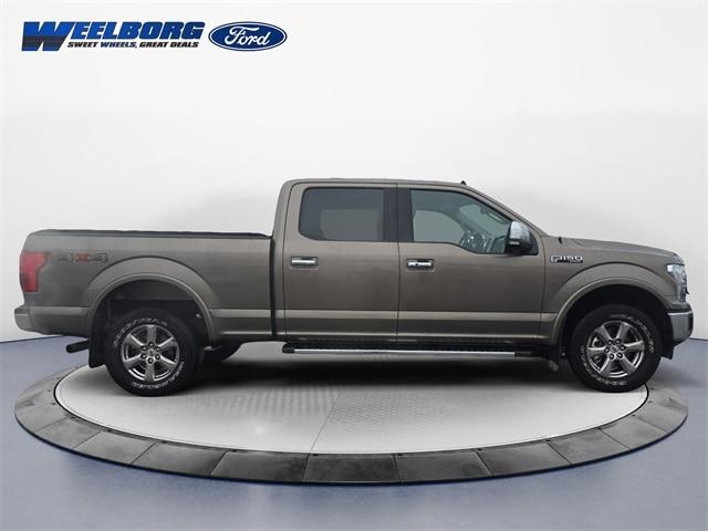 used 2020 Ford F-150 car, priced at $35,990