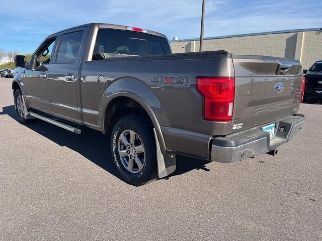 used 2020 Ford F-150 car, priced at $36,990