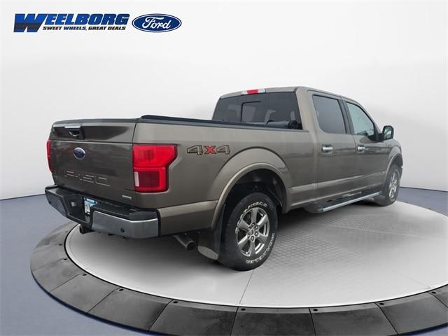 used 2020 Ford F-150 car, priced at $35,990