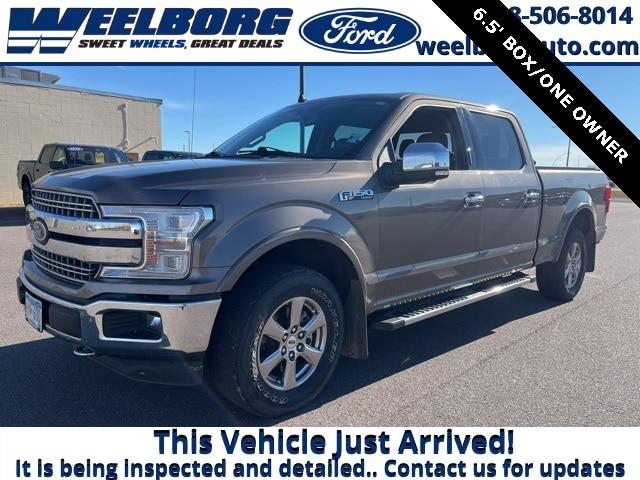 used 2020 Ford F-150 car, priced at $36,990