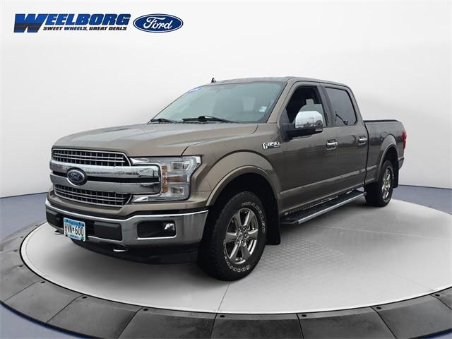 used 2020 Ford F-150 car, priced at $36,990