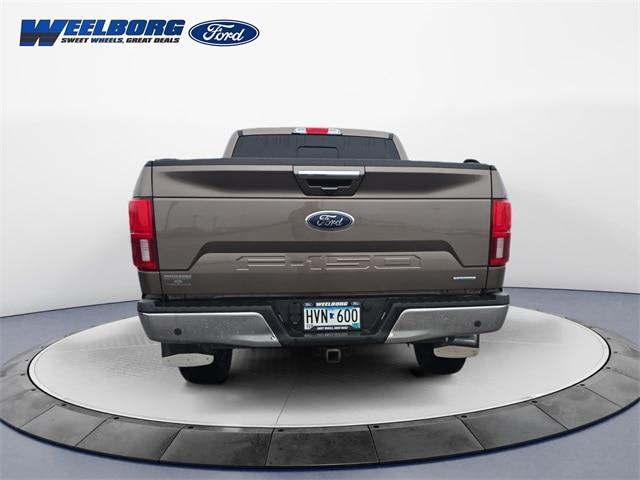 used 2020 Ford F-150 car, priced at $35,990