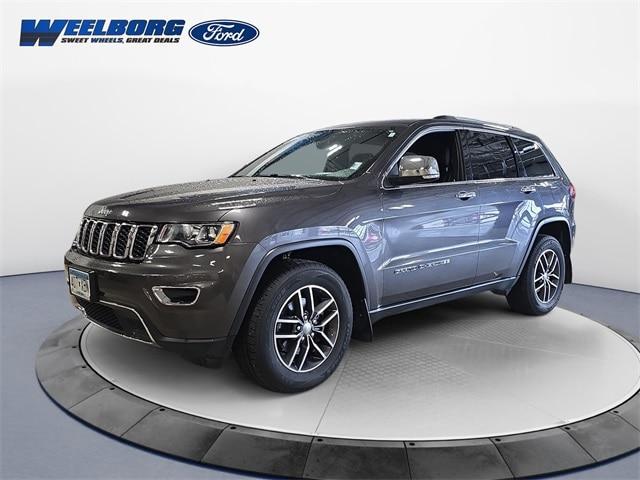 used 2017 Jeep Grand Cherokee car, priced at $18,690