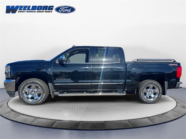 used 2017 Chevrolet Silverado 1500 car, priced at $32,500