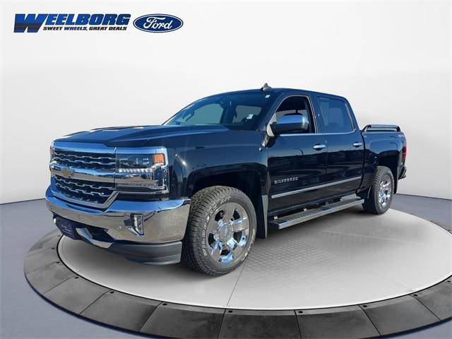 used 2017 Chevrolet Silverado 1500 car, priced at $32,500