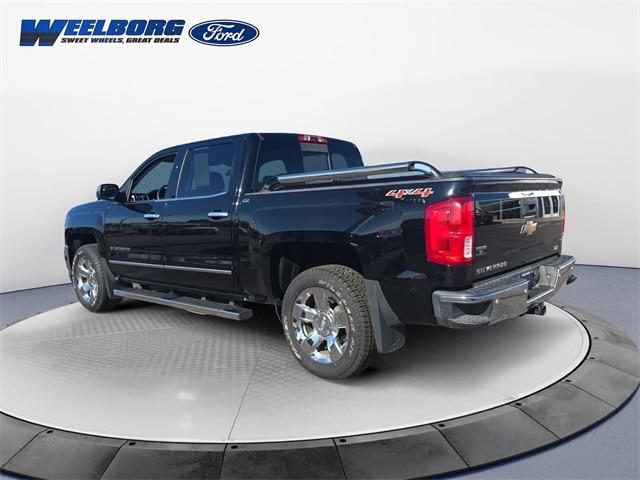 used 2017 Chevrolet Silverado 1500 car, priced at $32,500