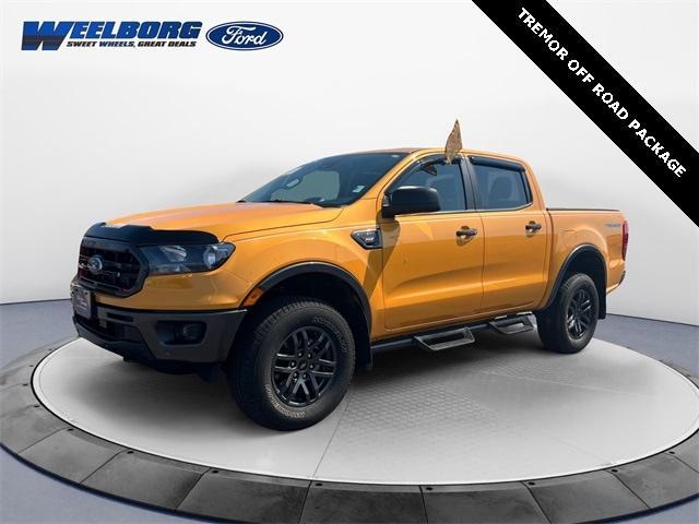 used 2021 Ford Ranger car, priced at $34,485