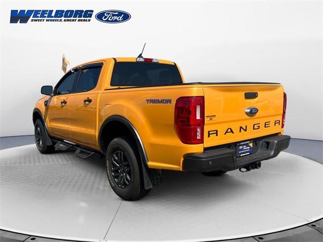 used 2021 Ford Ranger car, priced at $34,485