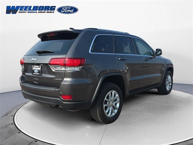 used 2021 Jeep Grand Cherokee car, priced at $25,990