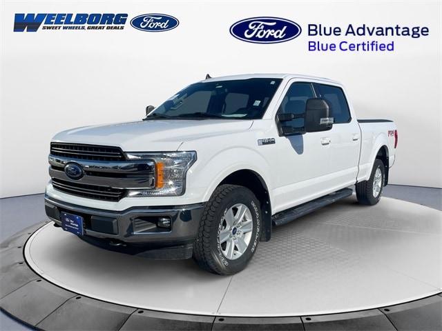 used 2019 Ford F-150 car, priced at $27,994
