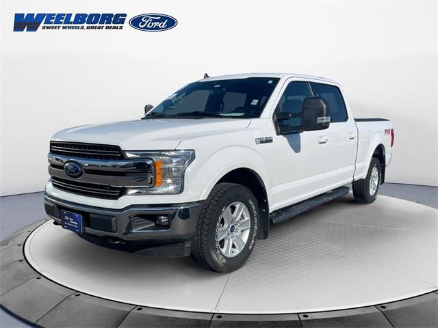 used 2019 Ford F-150 car, priced at $27,994