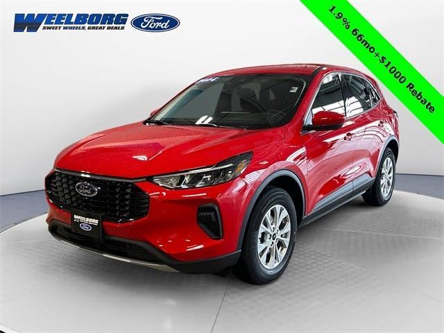 new 2024 Ford Escape car, priced at $35,790