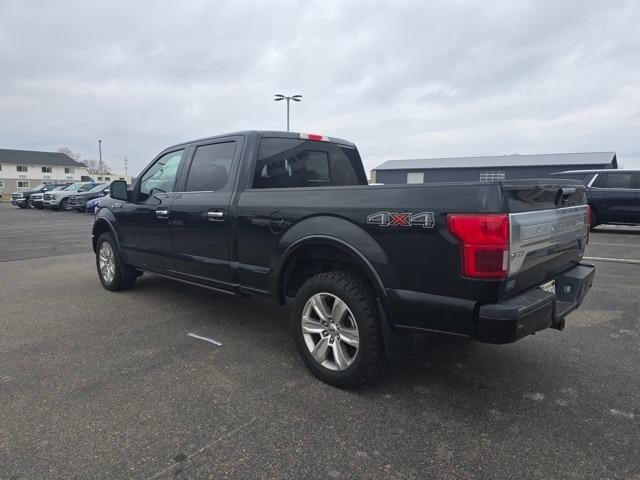 used 2019 Ford F-150 car, priced at $33,125