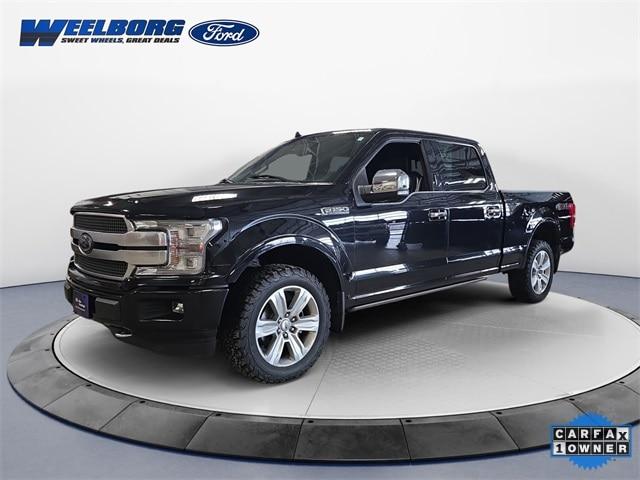 used 2019 Ford F-150 car, priced at $32,495