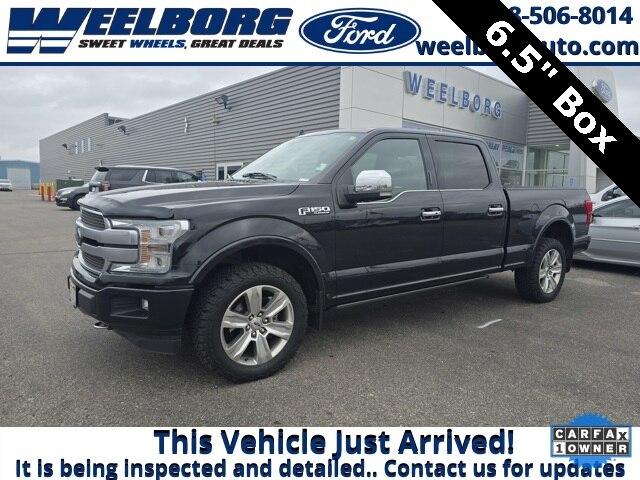 used 2019 Ford F-150 car, priced at $33,125