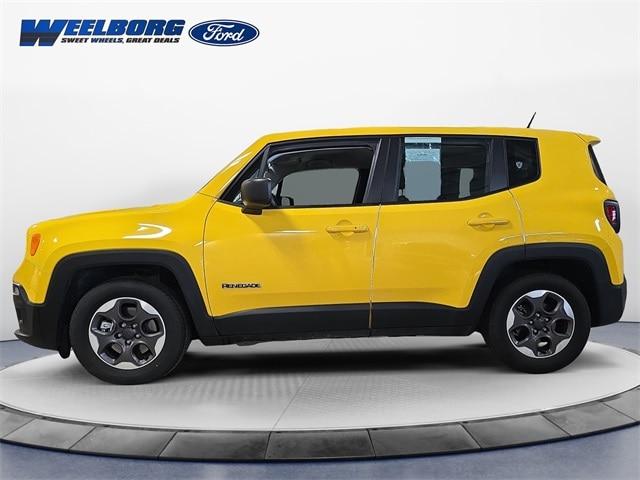 used 2016 Jeep Renegade car, priced at $13,315