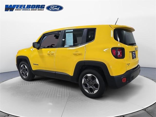 used 2016 Jeep Renegade car, priced at $13,315