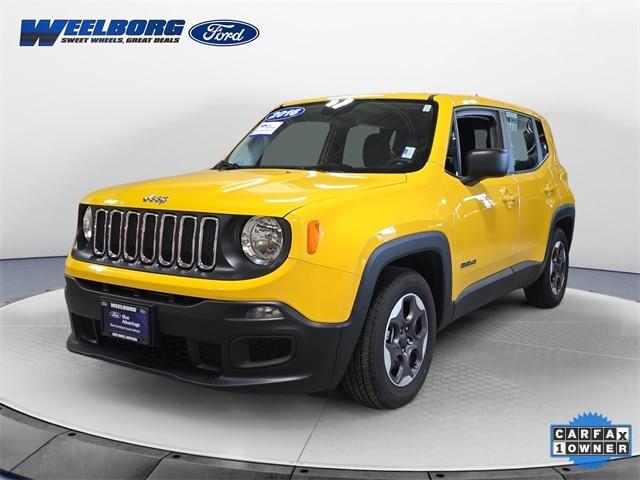 used 2016 Jeep Renegade car, priced at $13,315