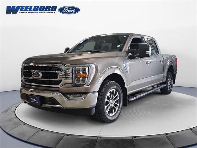 used 2022 Ford F-150 car, priced at $34,699