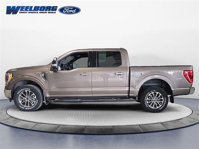 used 2022 Ford F-150 car, priced at $33,990