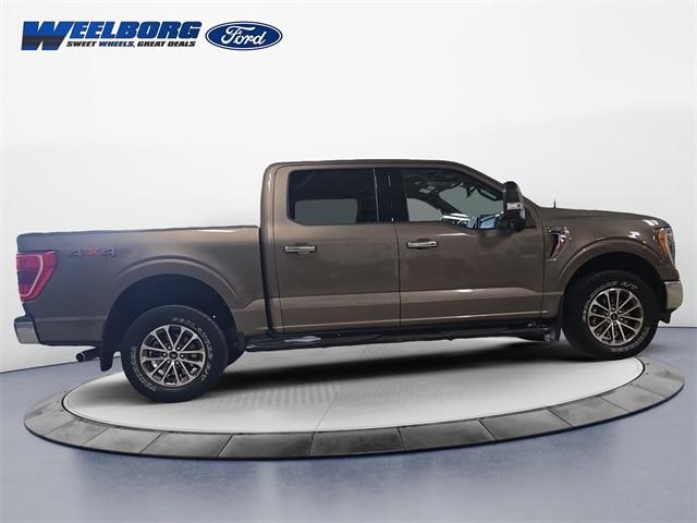 used 2022 Ford F-150 car, priced at $33,990