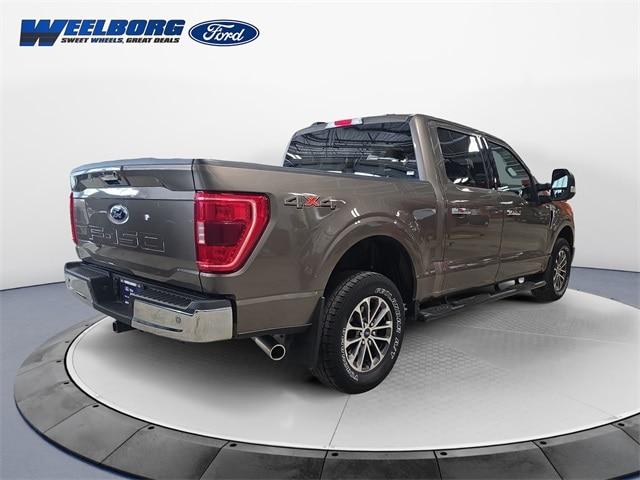 used 2022 Ford F-150 car, priced at $33,990