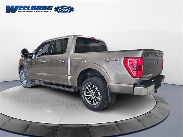 used 2022 Ford F-150 car, priced at $33,990