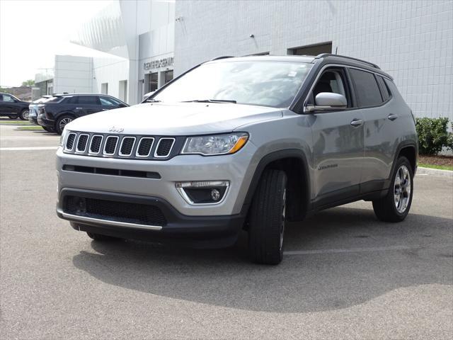 used 2021 Jeep Compass car, priced at $24,000