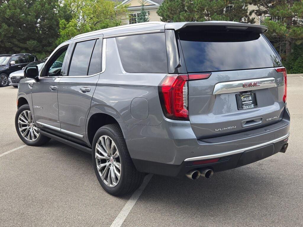 used 2021 GMC Yukon car, priced at $51,959