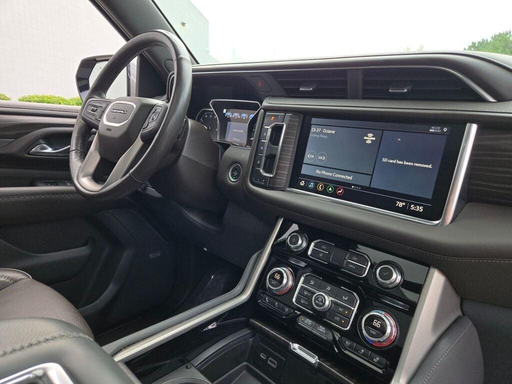 used 2021 GMC Yukon car, priced at $51,959
