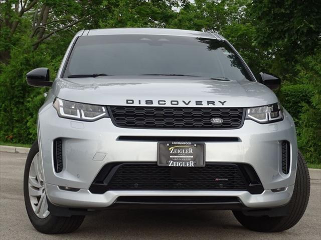 used 2022 Land Rover Discovery Sport car, priced at $30,299