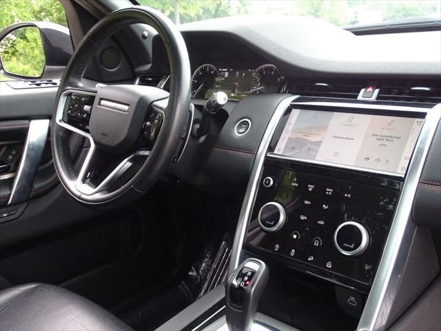 used 2022 Land Rover Discovery Sport car, priced at $30,299