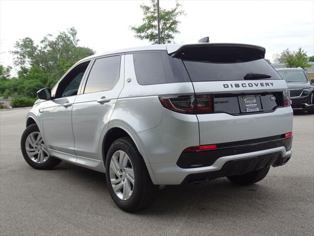 used 2022 Land Rover Discovery Sport car, priced at $30,299
