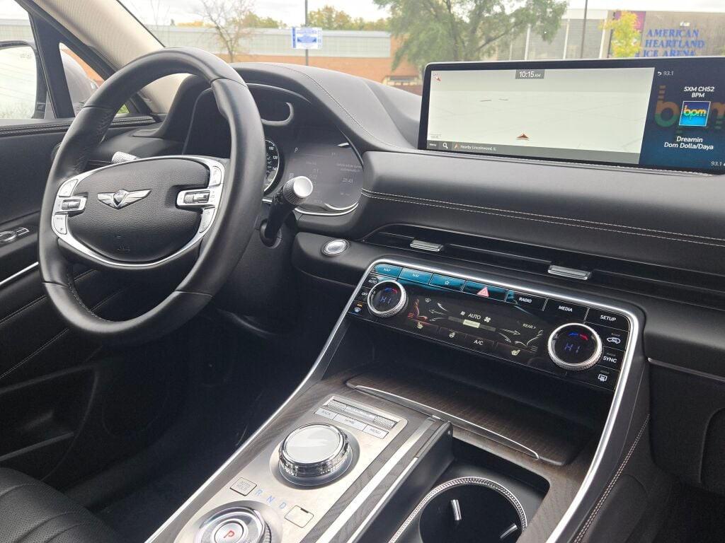 used 2024 Genesis GV80 car, priced at $38,490