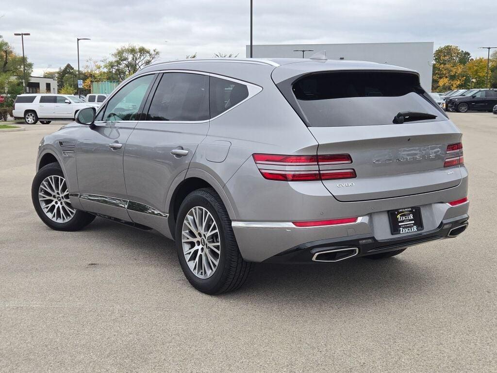 used 2024 Genesis GV80 car, priced at $38,490