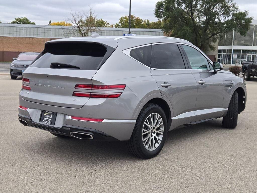 used 2024 Genesis GV80 car, priced at $38,490