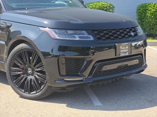 used 2021 Land Rover Range Rover Sport car, priced at $49,299